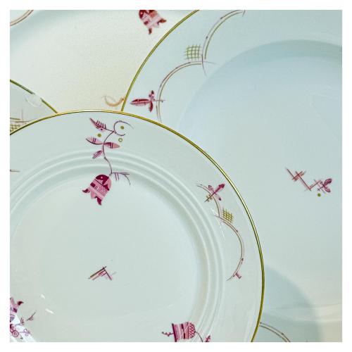 VAJILLA DE PORCELANA ROSENTHALE DE LOS AÑOS 30