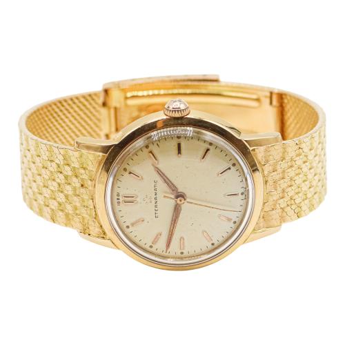 RELOJ DE PULSERA ETERNA-MATIC, AÑOS 60