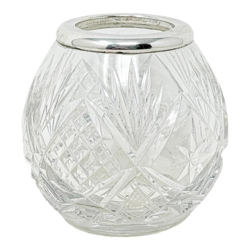 PEQUEÑO JARRÓN EN CRISTAL DE MEDIADOS DEL S.XX