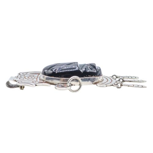 BROCHE COLGANTE MEJICANO