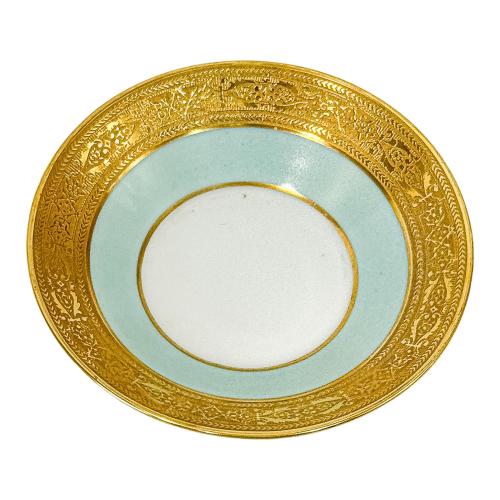 ONCE TAZAS Y PLATOS EN PORCELANA DE LIMOGES