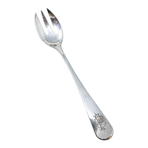 JUEGO DE 12 CUCHARAS DE PLATA DEL PRIMER TERCIO DE S. XX