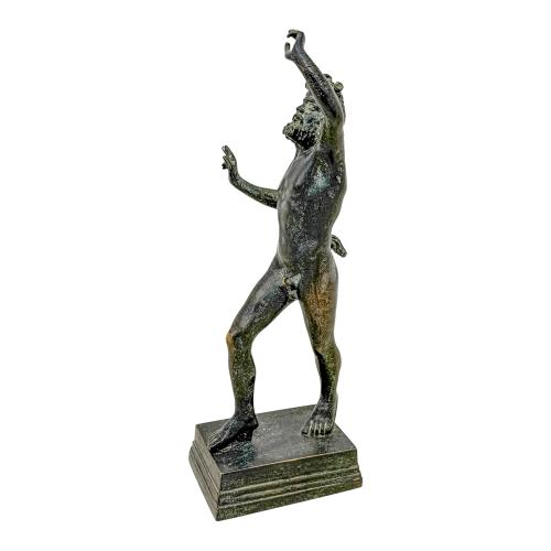 ESCULTURA EN BRONCE DE FINALES DEL S.XIX