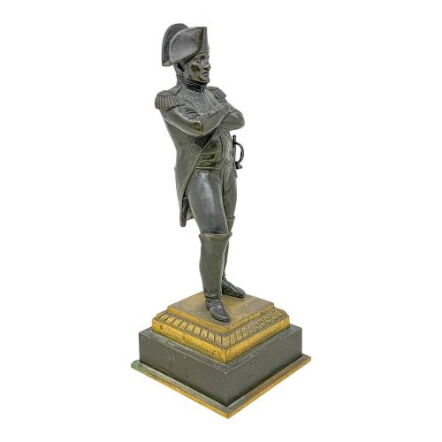 FIGURA NAPOLEON BRONCE DE PPS. DEL S.XX
