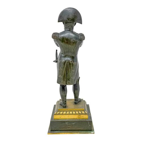 FIGURA NAPOLEON BRONCE DE PPS. DEL S.XX