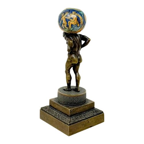 ESCULTURA EN BRONCE DE FINALES DEL S.XIX
