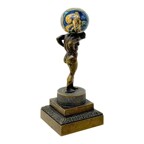 ESCULTURA EN BRONCE DE FINALES DEL S.XIX