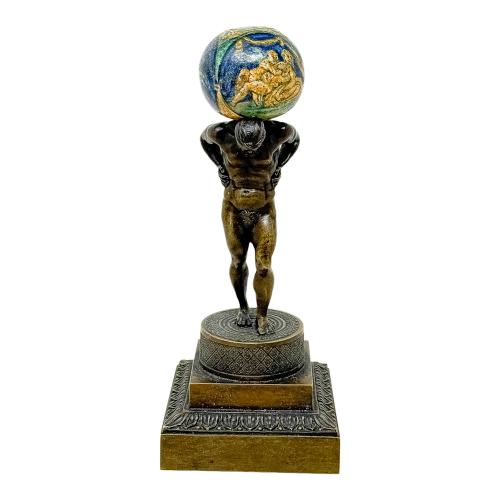 ESCULTURA EN BRONCE DE FINALES DEL S.XIX