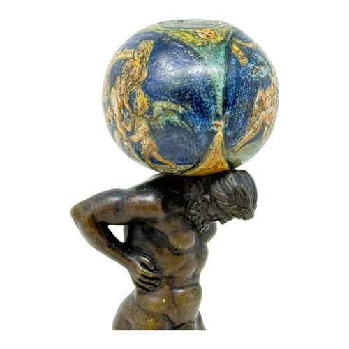 ESCULTURA EN BRONCE DE FINALES DEL S.XIX