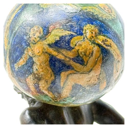 ESCULTURA EN BRONCE DE FINALES DEL S.XIX