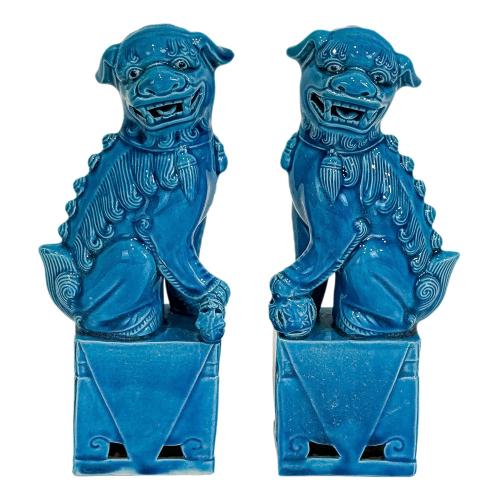 PAREJA DE FURIAS DE LA SEGUNDA MITAD DEL SIGLO XX