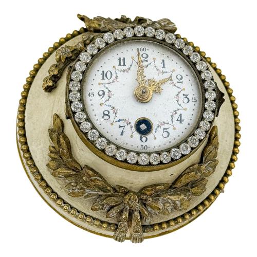 PEQUEÑO RELOJ FRANCÉS DE LA SEGUNDA MITAD DEL S.XIX