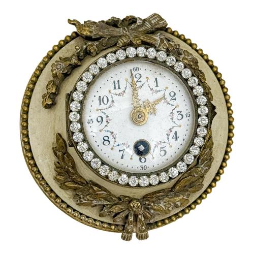 PEQUEÑO RELOJ FRANCÉS DE LA SEGUNDA MITAD DEL S.XIX