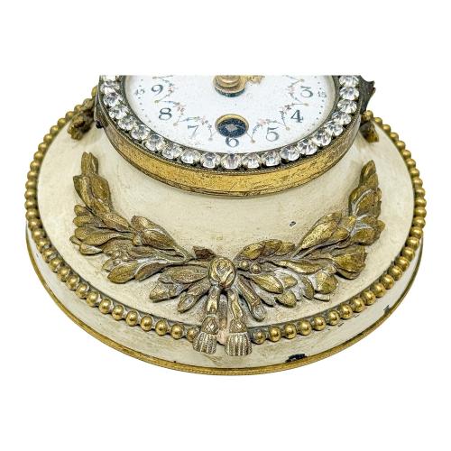 PEQUEÑO RELOJ FRANCÉS DE LA SEGUNDA MITAD DEL S.XIX