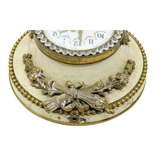 PEQUEÑO RELOJ FRANCÉS DE LA SEGUNDA MITAD DEL S.XIX