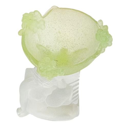 FIGURA CRISTAL SEVRES DEL ÚLTIMO TERCIO DE SIGLO XX