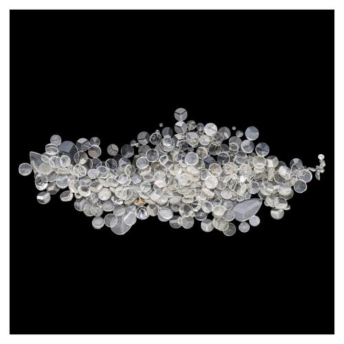 LOTE DE ZAFIROS BLANCOS SIN MONTAR