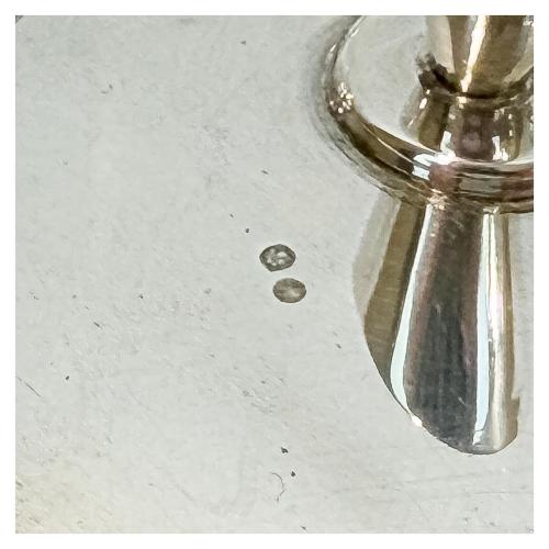 JUEGO DE CAFÉ DE PLATA DEL ÚLTIMO TERCIO SIGLO XX