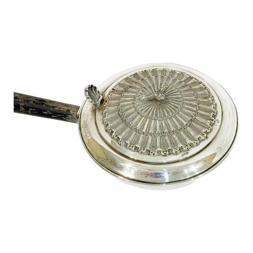 LEGUMBRERA DE PLATA DE MEDIADOS DE SIGLO XX