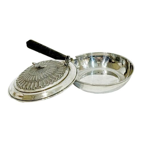 LEGUMBRERA DE PLATA DE MEDIADOS DE SIGLO XX