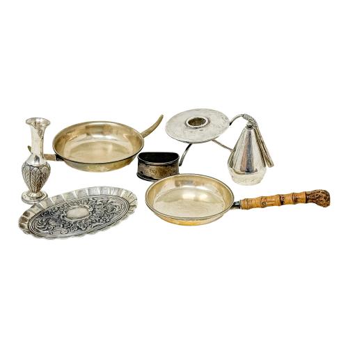 LOTE VARIADO DE PLATA DE LA SEGUNDA MITAD DE SIGLO XX