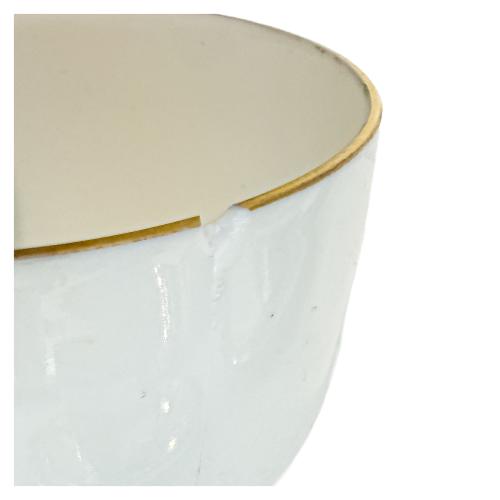 SEIS TAZAS CON PLATO Y CUCHARAS DE PLATA AÑOS 30