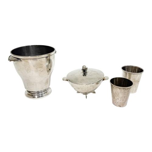 LOTE VARIADO DE PLATA DEL ÚLTIMO TERCIO SIGLO XX