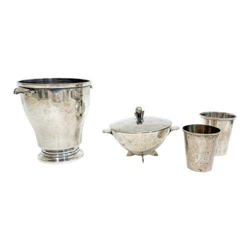 LOTE VARIADO DE PLATA DEL ÚLTIMO TERCIO SIGLO XX