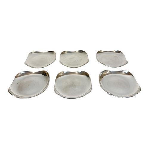 6 CENTROS DE PLATA DEL ÚLTIMO TERCIO SIGLO XX