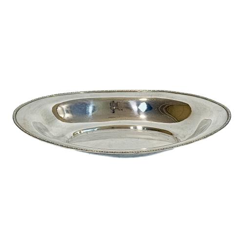 FUENTE OVALADA EN PLATA DEL PRIMER TERCIO DEL S DEL S.XX