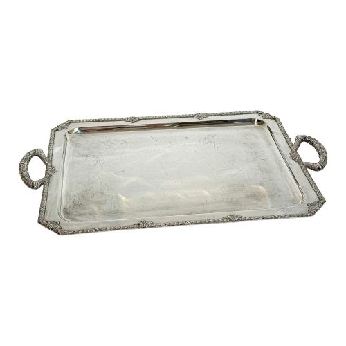BANDEJA EN PLATA DEL PRIMER TERCIO DEL S.XX