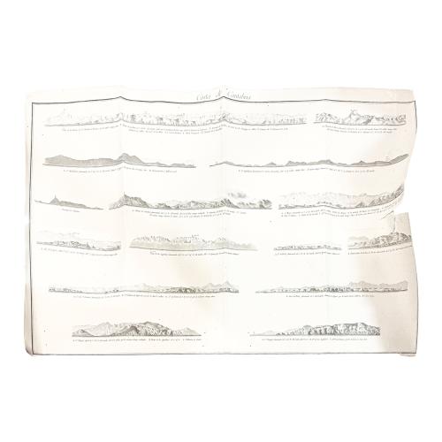 CARTA ESFÉRICA DE CANTABRIA DE FINALES S. XVIII-XIX
