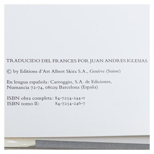 TRES LIBROS CON REFERENCIA A LA ESCULTURA