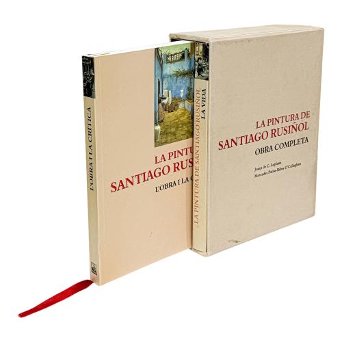 LA PINTURA DE SANTIAGO RUSIÑOL, OBRA COMPLETA