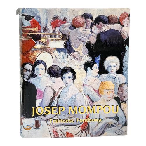 JOSEP MONPOU BIOGRAFÍA I CATÁLEG DE LA SEVA OBRA