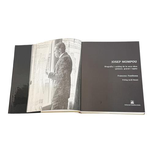 JOSEP MONPOU BIOGRAFÍA I CATÁLEG DE LA SEVA OBRA
