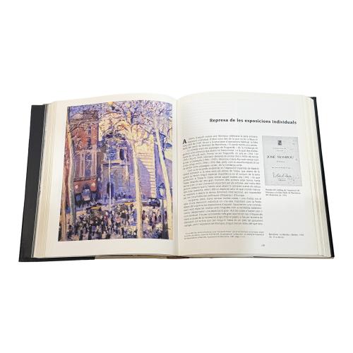 JOSEP MONPOU BIOGRAFÍA I CATÁLEG DE LA SEVA OBRA