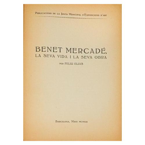 TRES MONOGRAFIAS DE ARTISTAS CATALANES