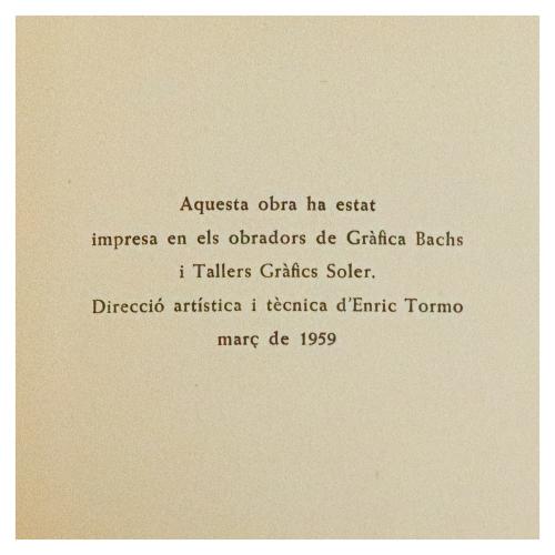 TRES MONOGRAFIAS DE ARTISTAS CATALANES