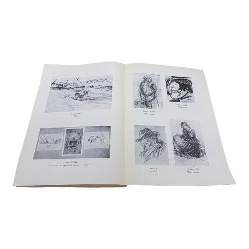 TRES MONOGRAFIAS DE ARTISTAS CATALANES