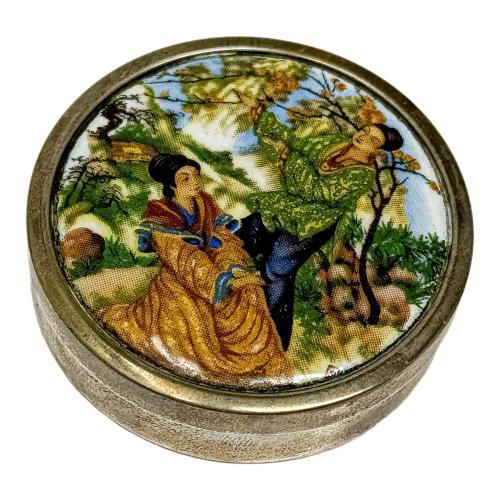 PEQUEÑA CAJITA DE COLECCIÓN, SEGUNDA MITAD S.XX