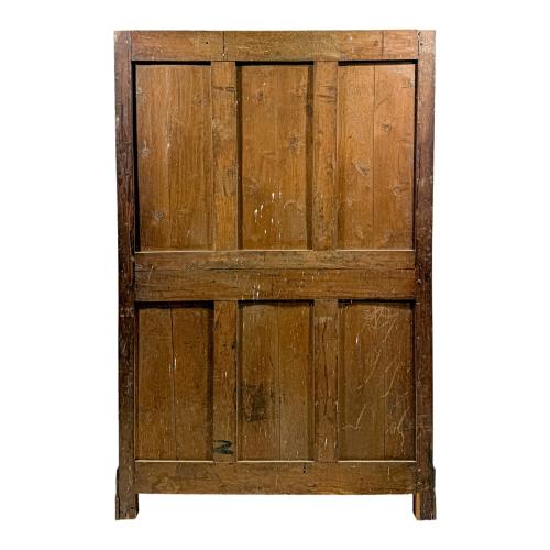 VITRINA RÚSTICA DEL ÚLTIMO CUARTO DE SIGLO XIX