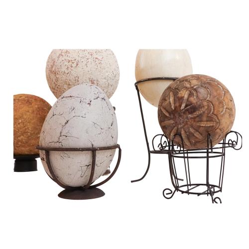 COLECCIÓN DE BOLAS DECORATIVAS