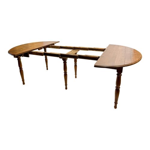 MESA DE COMEDOR RÚSTICA DEL PRIMER TERCIO DE SIGLO XX