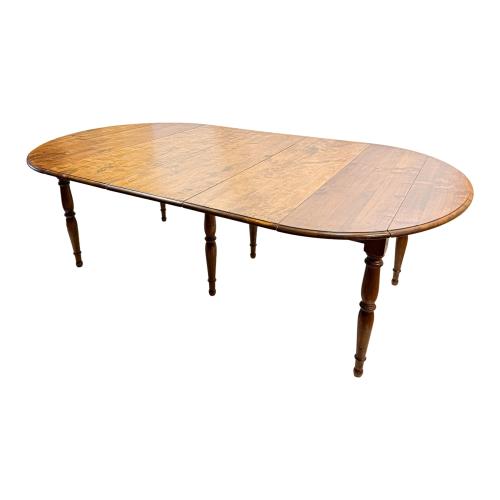 MESA DE COMEDOR RÚSTICA DEL PRIMER TERCIO DE SIGLO XX