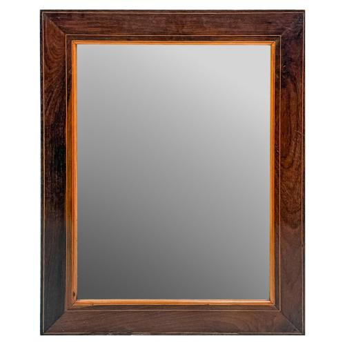 ESPEJO DE PARED DEL SIGLO XIX