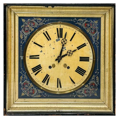 RELOJ DE PARED DE FINALES SIGLO XIX
