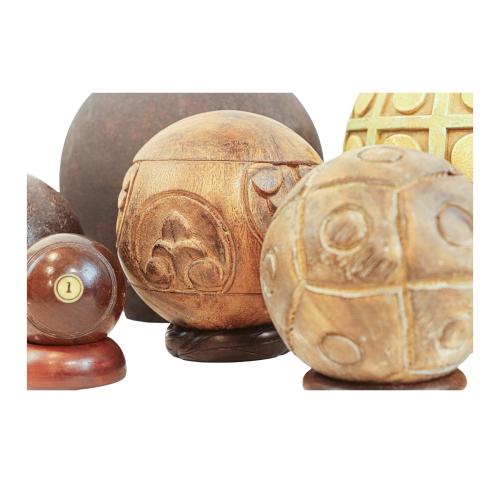 COLECCIÓN DE BOLAS DECORATIVAS