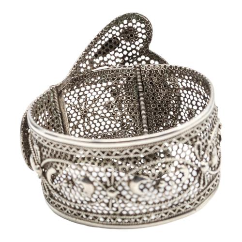 PULSERA CINTURÓN MARROQUÍ DE MEDIADOS S.XX