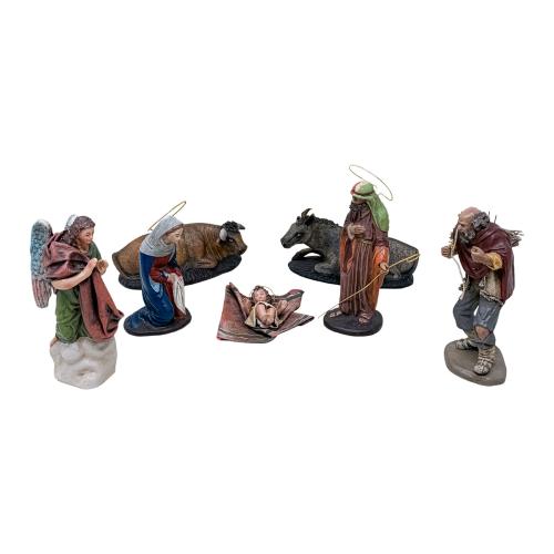 PESEBRE DEL ÚLTIMO CUARTO DE SIGLO XX